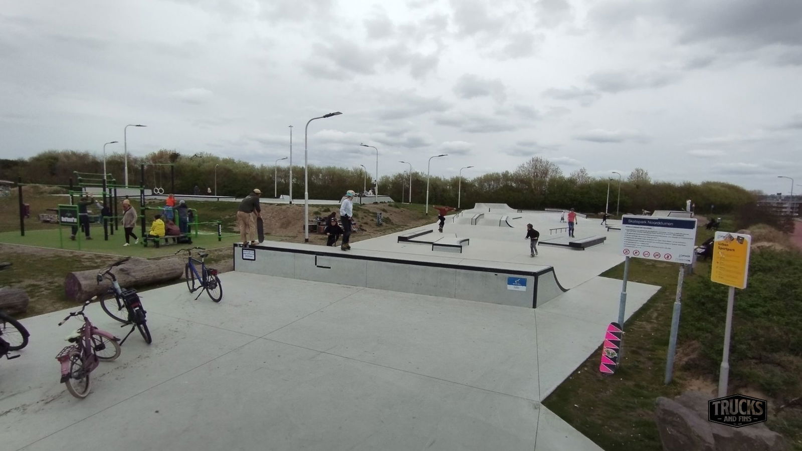 Katwijk skatepark